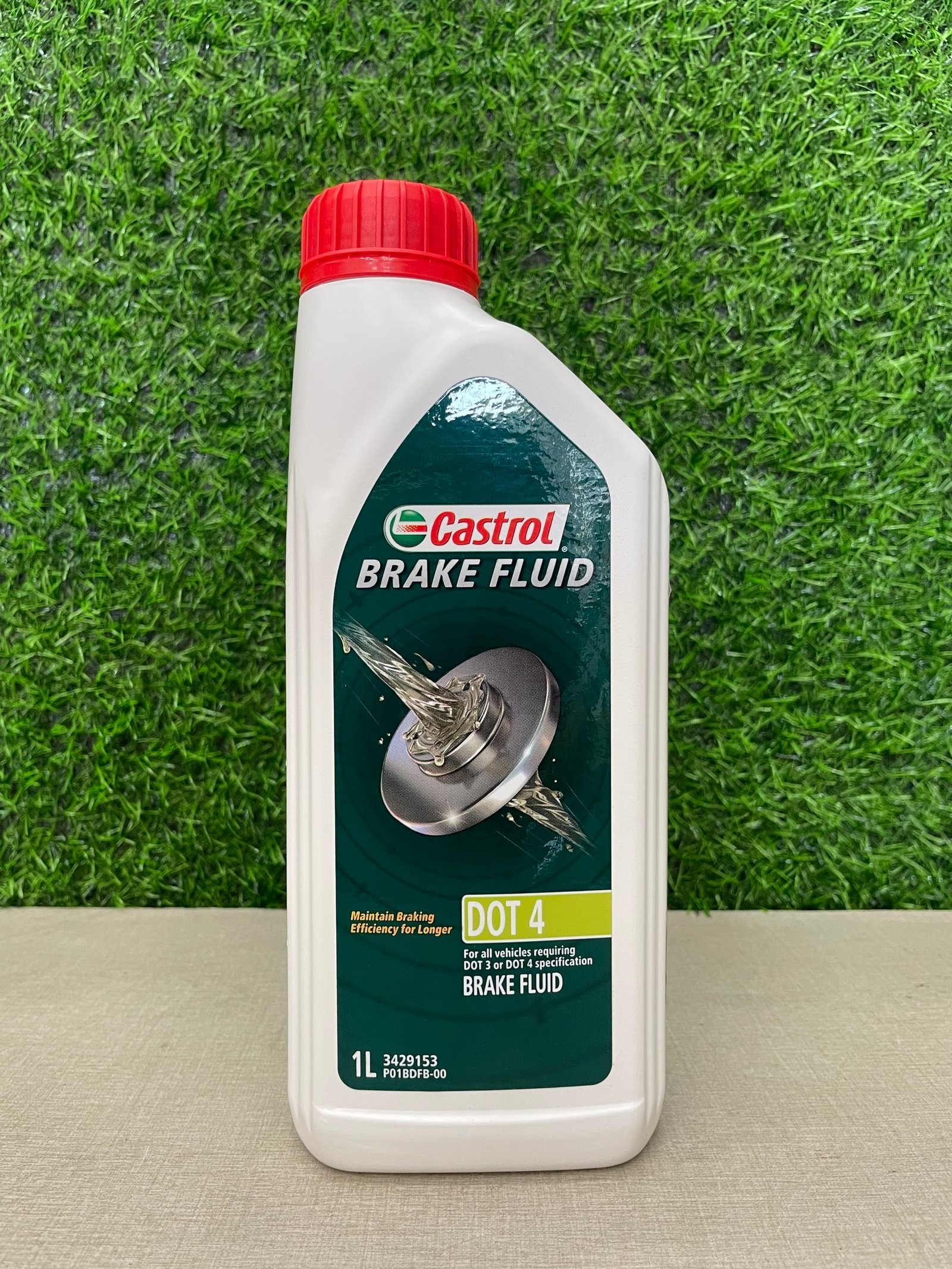 Dầu thắng, dầu phanh Castrol Brake Fluid DOT 4